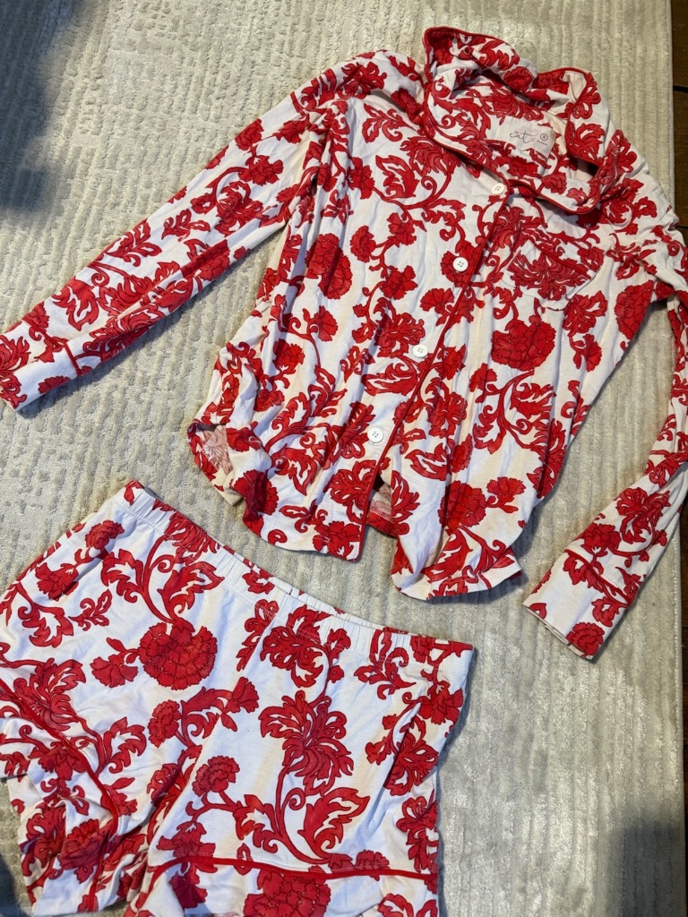 The Cats Pajamas PJ Set